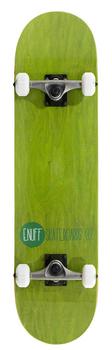 Enuff Logo Green Stain Skateboards Complete